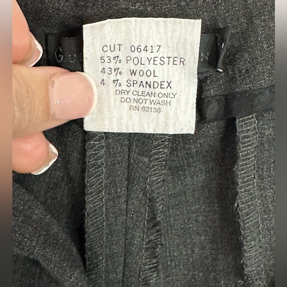 Guess Collection Dark Gray Dress Pants- Sz 0 - Picture 3 of 11